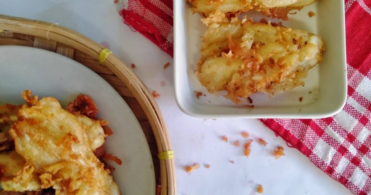 Resep Pisang Goreng Kipas Oleh Zhely Rairy - Cookpad