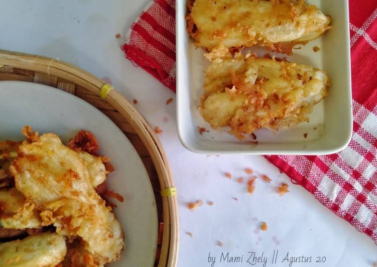 Caranya Bikin Pisang Goreng Kipas Gurih Mantul