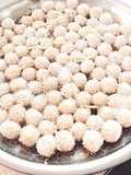 Coconut Glutinous Rice Dumplings (Bánh trôi dừa)