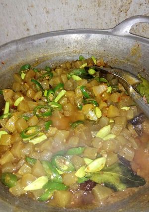 Foto resep Kikil pete pedas manis
