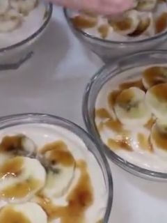 صورة لوصفة تحلية الموز