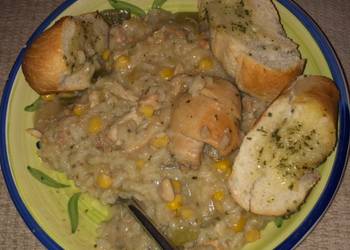 Easiest Way to Recipe Appetizing Chicken casserole cooked in slow cooker