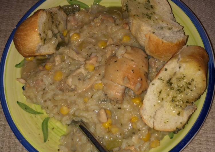 Recipe of Speedy Chicken casserole cooked in slow cooker