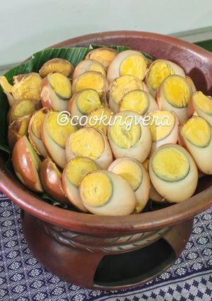 Foto resep Telur Pindang 50 Butir