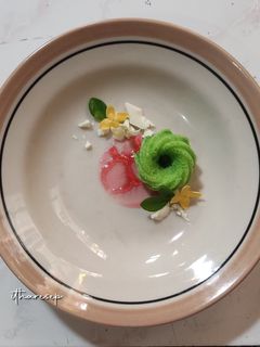Foto resep Brownies Pandan Kukus