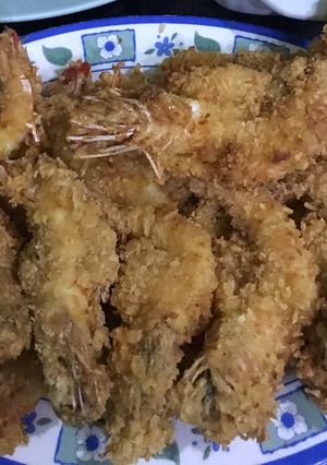 Foto resep Udang tempura