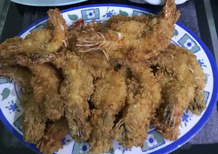 Resep Udang tempura, Lezat