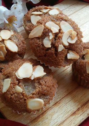 Foto resep Pear Muffin (Gluten Free, Eggless, Lactose Free)