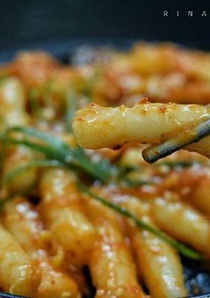 Foto resep Tteokbokki (kue Beras)