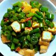 Tumis Kucai dan Tahu