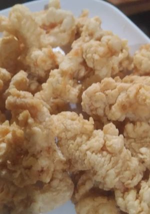 Foto resep Cumi goreng tepung