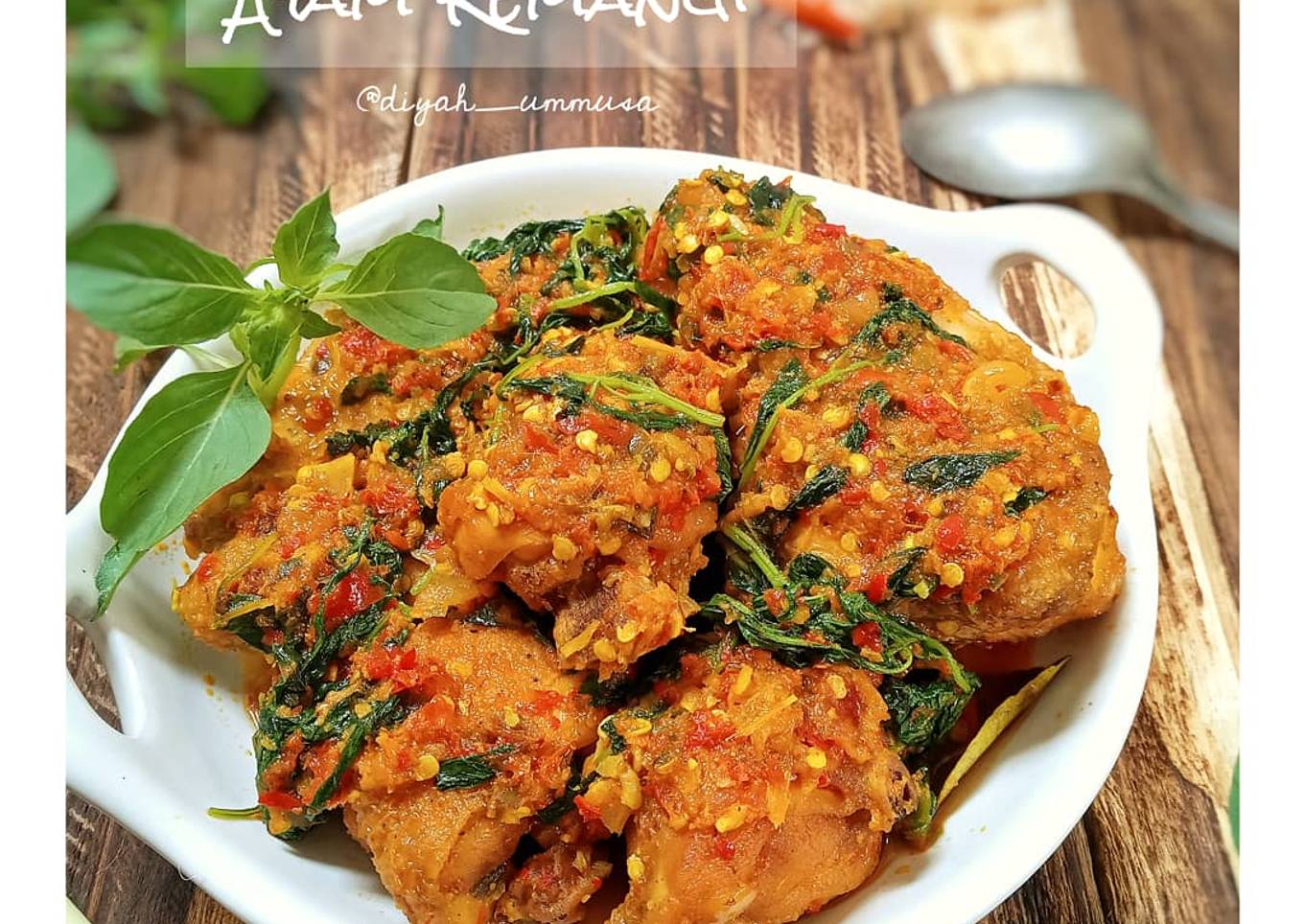 Rica-rica Ayam Kemangi