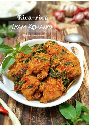 Foto resep Rica-rica Ayam Kemangi
