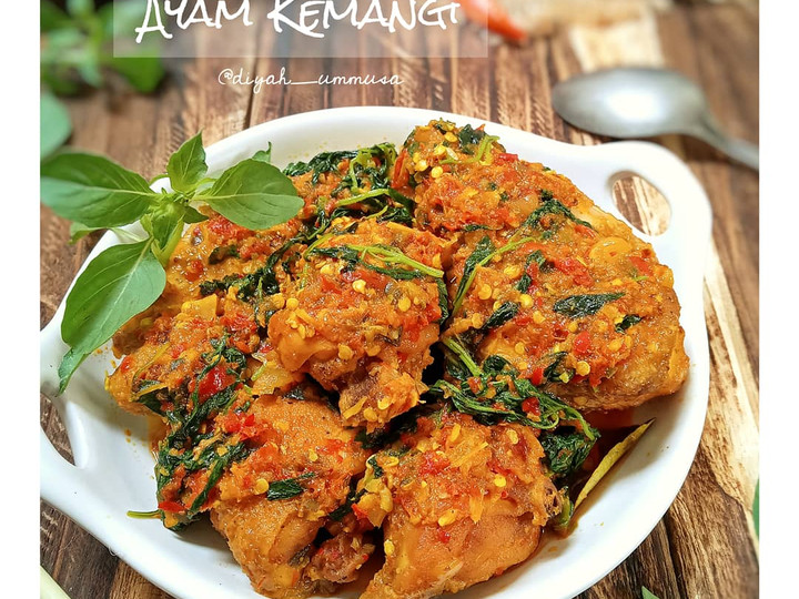 Resep Rica-rica Ayam Kemangi, Lezat Sekali