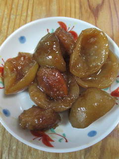 醬油醃梅 的食譜成品照片