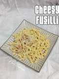 Cheesy Fusilli