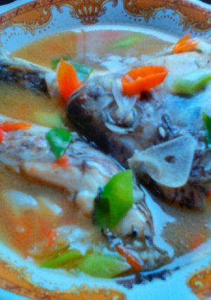 Foto resep Sup Mujair Asam Pedas
