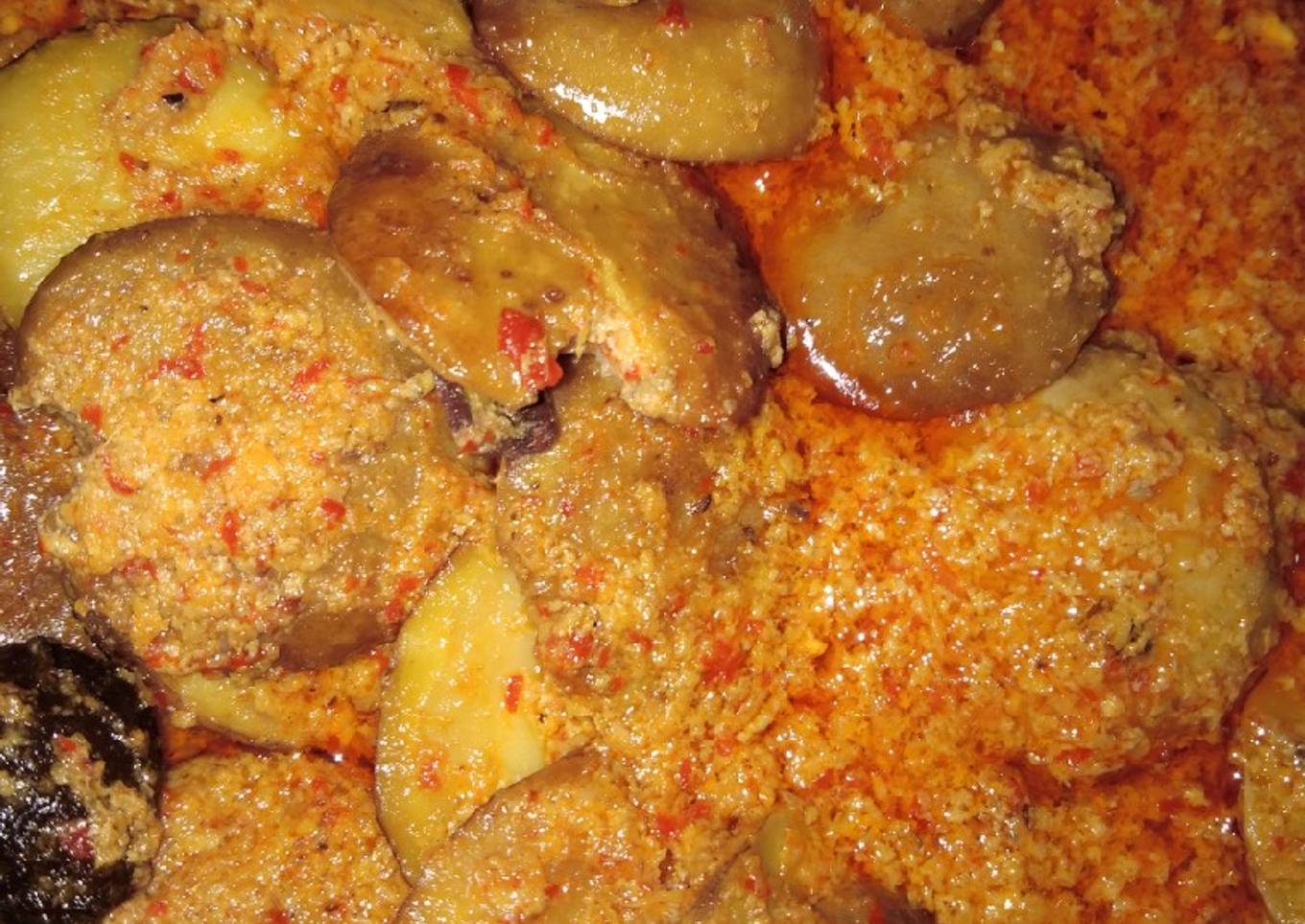 Rendang Jengkol