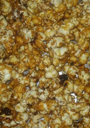 Foto resep Caramel popcorn