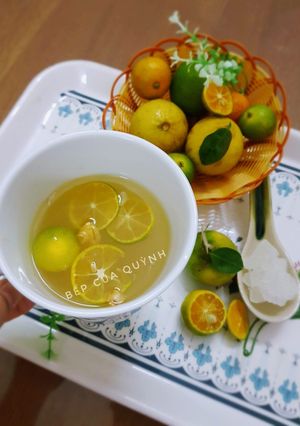 Hình của món Nước chanh nóng.