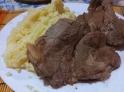 Una foto de papas al horno