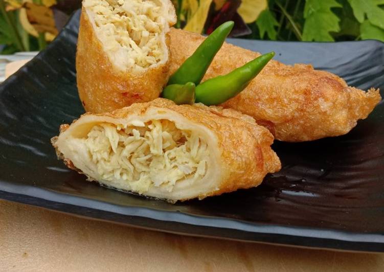 resep cara membuat Sosis Solo