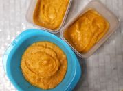 Gambar kabocha ayam mpasi