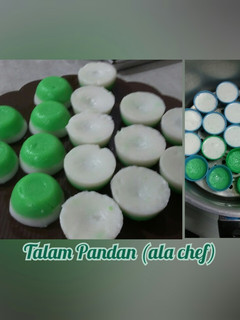 Foto resep Talam Pandan (ala chef)
