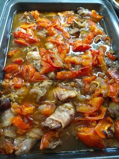 Nyári szalonnás csirkemáj 😊 recept fotója