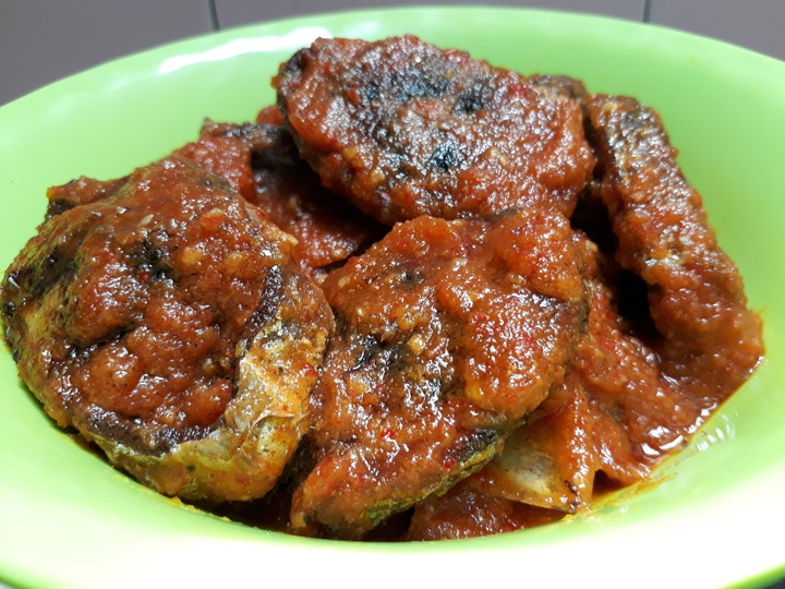 Bagaimana Membuat Ikan Tongkol sambel (asem, pedes, manis), Bisa Manjain Lidah