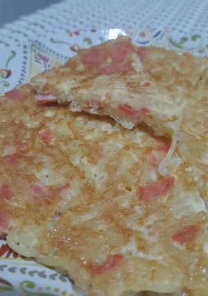 Foto resep Martabak Mie Telur