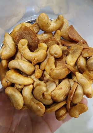 Foto resep Kacang Mete goreng