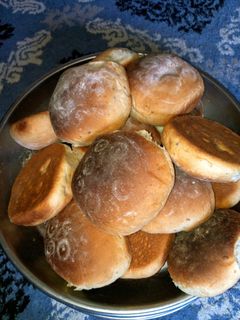 صورة لوصفة خبز العيد السوري الحلو اللذيذ