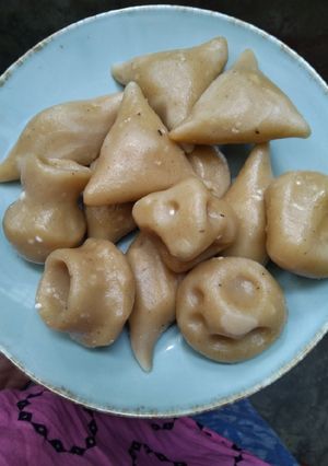 খেজুর গুরের ম্যারা পিঠা রেসিপির প্রধান ছবি