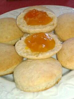 Una foto de Scones de queso