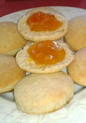 Una foto de Scones de queso