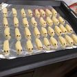 Cookies ulat 3 bahan irit