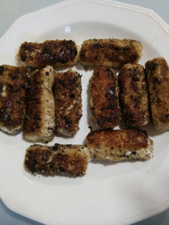 Una foto de Croquetas de pollo sin bechamel