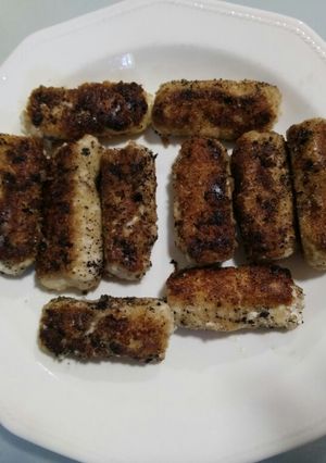 Una foto de Croquetas de pollo sin bechamel
