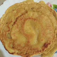 A picture of Simple pancake.