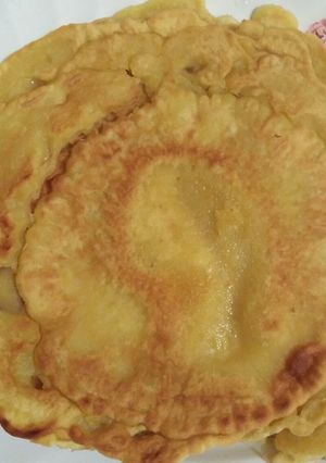 A picture of Simple pancake.