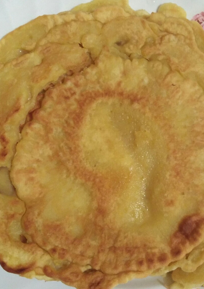 A picture of Simple pancake.