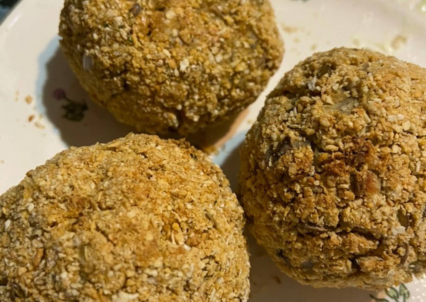 Albóndigas de lentejas