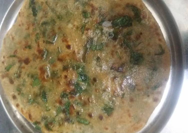 Step-by-Step Guide to Prepare Favorite Palak paratha