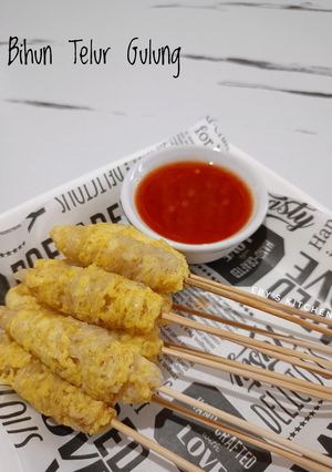 Foto resep Bihun Telur Gulung