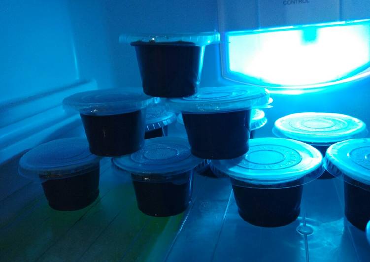 Pudding Coklat-Milo #MenuSehatAnak #Cookpadcommunity