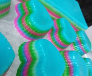 Resep Baru Lapis tepung beras Sedap