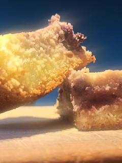 Una foto de Tarta de ricota y frutos rojos