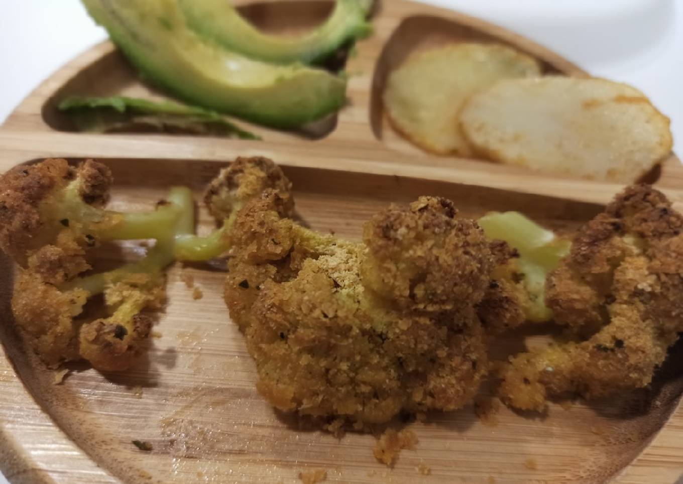 Arbolitos de coliflor al horno (BLW)