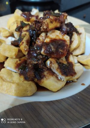 Foto resep Tahu genjrot simple dan enak